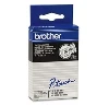 Brother Labelling Tape 12mm, Black on transparent, TC, Brother, PT2000, PT3000, PT500, PT5000, PT8E, 1.2 cm, 7.7 m