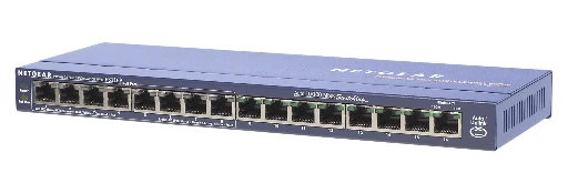 NETGEAR FS116PEU, Fast Ethernet (10/100), Power over Ethernet (PoE)