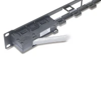 APC AR8451, Adjustable shelf, Black, RoHS, REACH, PEP, EOLI, 44 mm, 25 mm, 495 mm