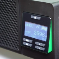 APC SRT3000XLW-IEC, Double-conversion (Online), 3 kVA, 2700 W, Sine, 100 V, 275 V