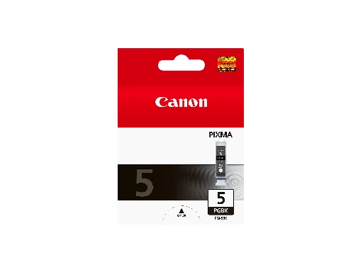 Canon PGI-5BK Black Ink Cartridge, Dye-based ink, 1 pc(s)