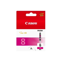 Canon CLI-8M Magenta Ink Cartridge, Pigment-based ink, 1 pc(s)