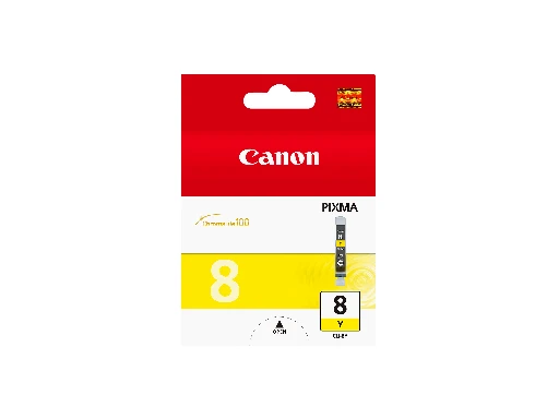 Canon CLI-8Y Yellow Ink Cartridge, Pigment-based ink, 1 pc(s)