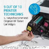 HP 503A Cyan Original LaserJet Toner Cartridge, 6000 pages, Cyan, 1 pc(s)