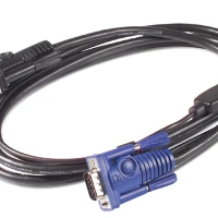 APC KVM USB Cable - 25 ft (7.6 m), 7.6 m, Black, KVM, USB