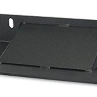 APC AR7700, Rack plate, Black, 351 mm, 207 mm, 75 mm, 4.51 kg