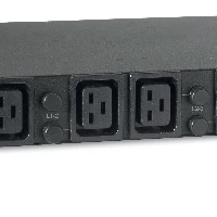 APC Basic Rack PDU AP7526, Basic, 1U, Horizontal, Black, 6 AC outlet(s), C19 coupler