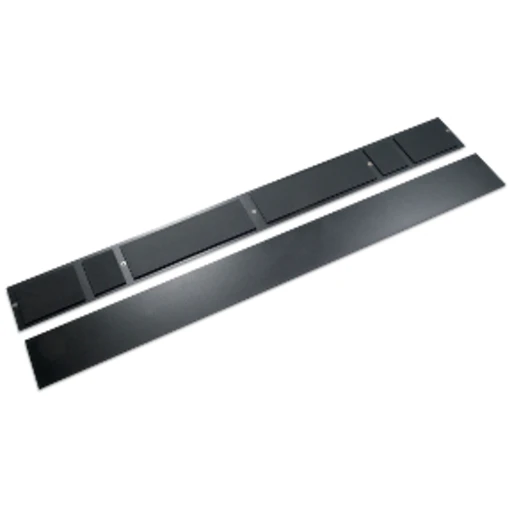 APC ACCS1002, Blank panel, Black, 8 mm, 196 mm, 1911 mm, 7.27 kg