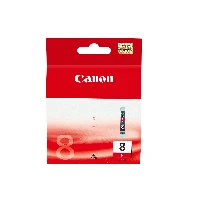 Canon CLI-8R Red Ink Cartridge, Pigment-based ink, 1 pc(s)
