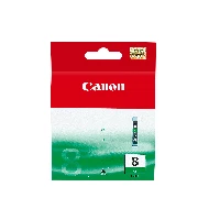 Canon CLI-8G Green Ink Cartridge, Pigment-based ink, 1 pc(s)