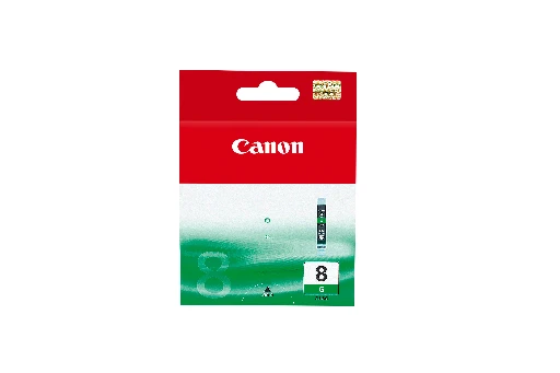 Canon CLI-8G Green Ink Cartridge, Pigment-based ink, 1 pc(s)