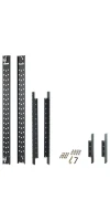 APC NetShelter SX 42U 600mm Wide Recessed Rail Kit, 73 x 59 x 1005 mm, 3.64 kg