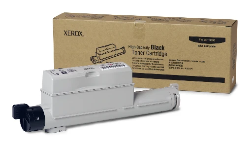 Xerox Genuine Phaser 6360 Black Toner Cartridge - 106R01221, Black