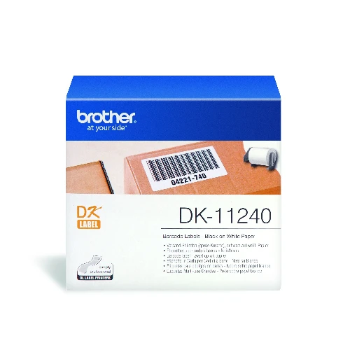 Brother DK-11240, White, DK, 102 x 51mm, 600 pc(s)