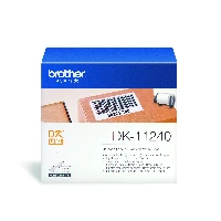 Brother DK-11240, White, DK, 102 x 51mm, 600 pc(s)