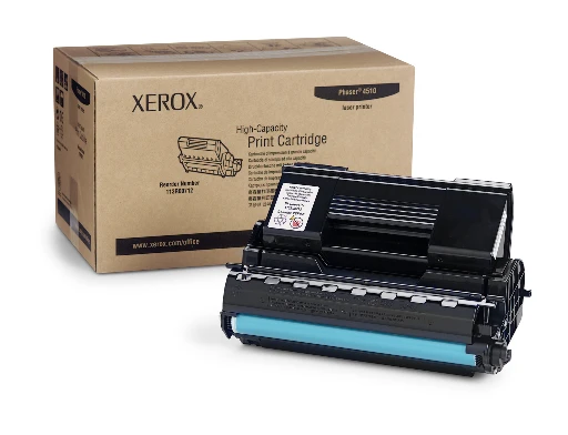 Xerox Genuine Phaser 4510 Toner Cartridge - 113R00712, 19000 pages, Black, 1 pc(s)