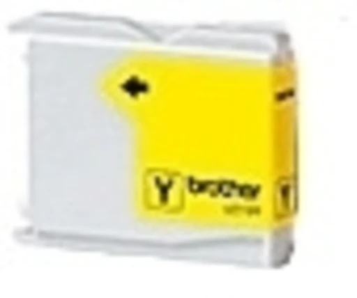 Brother LC-1000YBP Blister Pack, Pigment-based ink