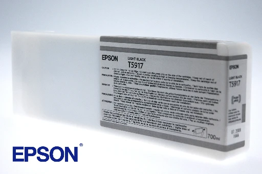 Epson Singlepack Light Black T591700, Pigment-based ink, 700 ml, 1 pc(s)
