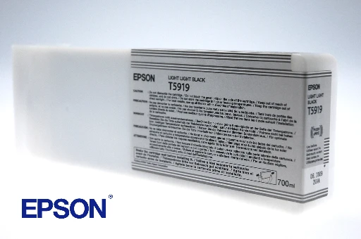 Epson Singlepack Light Light Black T591900, Pigment-based ink, 700 ml, 1 pc(s)
