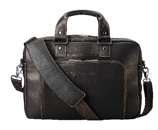 HP Elite Top Load Colombian Leather Case, Briefcase, 35.6 cm (14