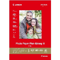 Canon PP-201 Glossy II Photo Paper Plus A3 Plus - 20 Sheets, 260 g/m, A3