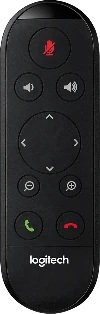 Logitech ConferenceCam Connect, Webcam, IR Wireless, Press buttons, Black, Silver