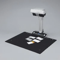 Fujitsu ScanSnap SV600, 432 x 300 mm, 285 x 218 DPI, Grayscale, Monochrome, Overhead scanner, Black, White, CCD