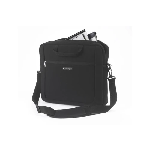 Kensington Simply Portable 15.6'' Laptop Sleeve- Black, Sleeve case, 39.6 cm (15.6
