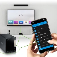 Zyxel NAS326, NAS, Mini Tower, Marvell Armada 380, Black