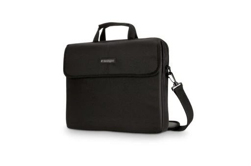 Kensington Simply Portable 15.6'' Laptop Sleeve- Black, Sleeve case, 39.6 cm (15.6