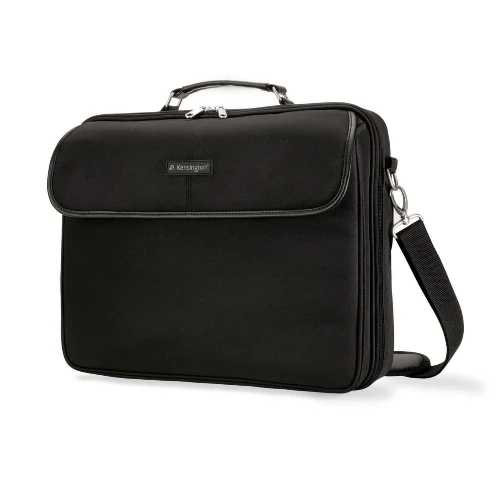 Kensington Simply Portable SP30 15.6 Clamshell Laptop Case, Briefcase, 39.6 cm (15.6