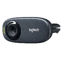Logitech C310 HD WEBCAM, 5 MP, 1280 x 720 pixels, 30 fps, 720p, 60, USB