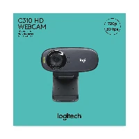 Logitech C310 HD WEBCAM, 5 MP, 1280 x 720 pixels, 30 fps, 720p, 60, USB