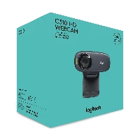 Logitech C310 HD WEBCAM, 5 MP, 1280 x 720 pixels, 30 fps, 720p, 60, USB