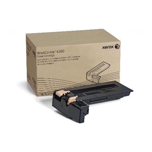 Xerox Genuine WorkCentre 4250 / 4260 Toner Cartridge (25,000 pages) - 106R01409, 25000 pages, Black, 1 pc(s)