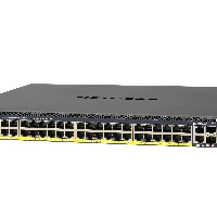 NETGEAR M4300-52G-PoE+ 1000W PSU, Managed, L2/L3/L4, Gigabit Ethernet (10/100/1000), Power over Ethernet (PoE), Rack mounting, 1U