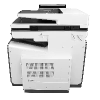 HP PageWide Enterprise Color MFP 586dn, Thermal inkjet, Colour printing, 2400 x 1200 DPI, A4, Direct printing, Black, White