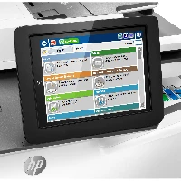 HP PageWide Enterprise Color MFP 586dn, Thermal inkjet, Colour printing, 2400 x 1200 DPI, A4, Direct printing, Black, White