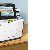 HP PageWide Enterprise Color MFP 586dn, Thermal inkjet, Colour printing, 2400 x 1200 DPI, A4, Direct printing, Black, White