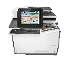 HP PageWide Enterprise Color Flow MFP 586z, Inkjet, Colour printing, 2400 x 1200 DPI, A4, Direct printing, Black, White