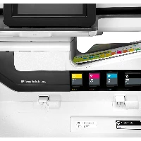 HP PageWide Enterprise Color Flow MFP 586z, Inkjet, Colour printing, 2400 x 1200 DPI, A4, Direct printing, Black, White