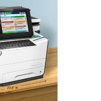 HP PageWide Enterprise Color Flow MFP 586z, Inkjet, Colour printing, 2400 x 1200 DPI, A4, Direct printing, Black, White