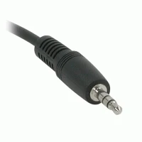 C2G 5m 3.5mm Stereo Audio Extension Cable M/F, 3.5mm, Male, 3.5mm, Female, 5 m, Black
