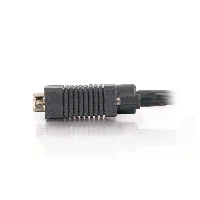 C2G 5m Monitor HD15 M/M cable, 5 m, VGA (D-Sub), VGA (D-Sub), Male, Male, Black