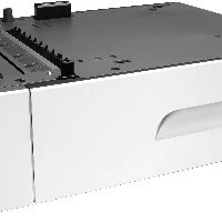 HP PageWide Enterprise 500-sheet Paper Tray, Multi-Purpose tray, HP, PageWide Enterprise Color 556, PageWide Enterprise Color MFP 586, 500 sheets, Black, Grey, Business, Enterprise