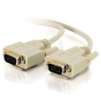 C2G 3m HD15 M/M SVGA Cable, 3 m, VGA (D-Sub), VGA (D-Sub), Male, Male, Grey