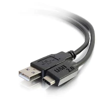 C2G 3m USB 2.0 USB Type C to USB A Cable M/M  USB C Cable Black, 3 m, USB C, USB A, USB 2.0, Male/Male, Black