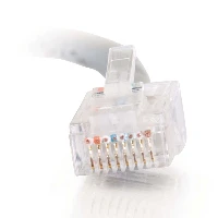 C2G 3m Cat5e Non-Booted Unshielded (UTP) Network Patch Cable - Grey, 3 m, Cat5e, RJ-45, RJ-45