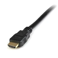 StarTech.com 0.5m HDMI to DVI-D Cable - M/M, 0.5 m, HDMI, DVI-D, Gold, Black, Polyvinyl chloride (PVC)