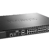 D-Link DXS-3400-24TC, Managed, L3, Gigabit Ethernet (10/100/1000), Full duplex, Rack mounting, 1U
